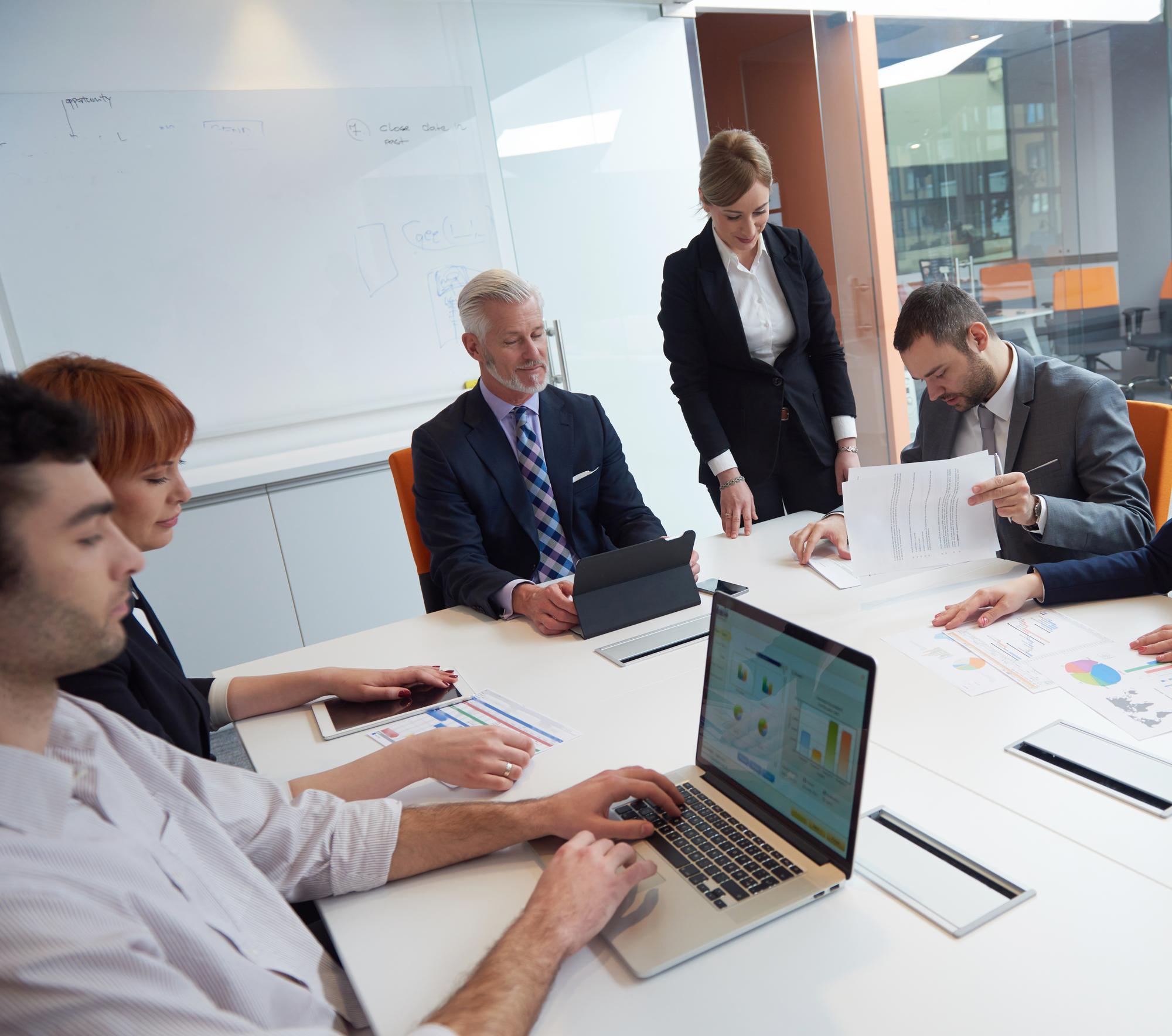 Salle de travail à Zürich où se tiennent les ateliers Suisse FinanzLernen